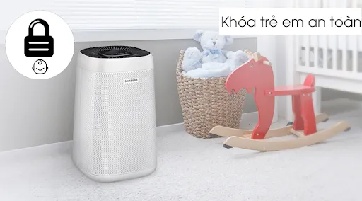 MÁY LỌC KHÔNG KHÍ SAMSUNG AX34R3020WW/SV 30W 9 MÁY LỌC KHÔNG KHÍ SAMSUNG AX34R3020WW/SV 30W