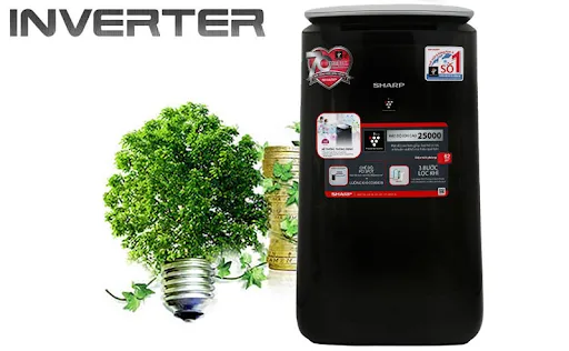 MÁY LỌC KHÔNG KHÍ SHARP FP-J80EV-H 48W 8 MÁY LỌC KHÔNG KHÍ SHARP FP-J80EV-H 48W