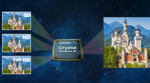 SMART TIVI SAMSUNG 4K 55 INCH UA55AU7200 10 SMART TIVI SAMSUNG 4K 55 INCH UA55AU7200