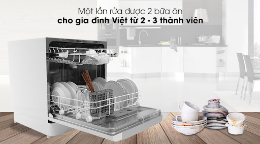 MÁY RỬA CHÉN BÁT ELECTROLUX ESF601BW