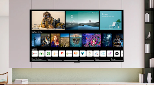 SMART TIVI OLED LG 4K 55 INCH 55A1PTA