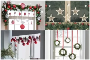 Bí quyết trang trí Noel tại nhà độc đáo cho mùa lễ thêm rộn ràng