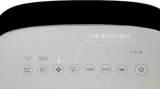 MÁY LỌC KHÔNG KHÍ SHARP FP-J80EV-H 48W 10 MÁY LỌC KHÔNG KHÍ SHARP FP-J80EV-H 48W