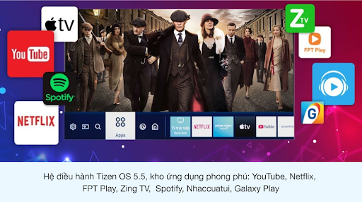 SMART TIVI SAMSUNG 4K 55 INCH 55TU6900 13 SMART TIVI SAMSUNG 4K 55 INCH 55TU6900