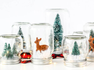 Bật mí cách làm quà tặng Noel vừa tinh tế vừa độc lạ 8 làm quả cầu tuyết đơn giản