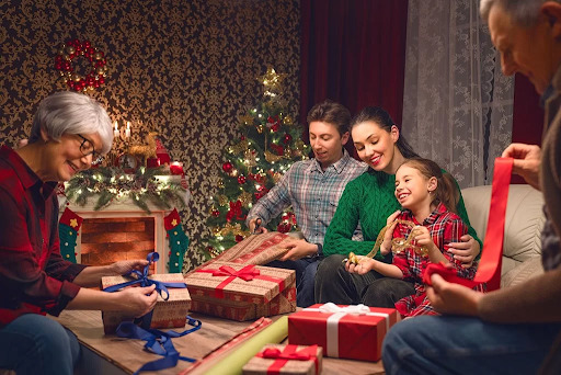 Loi chuc Noel cho gia dinh