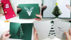 Bật mí cách làm quà tặng Noel vừa tinh tế vừa độc lạ 2 cach lam qua tang noel thiep xinh