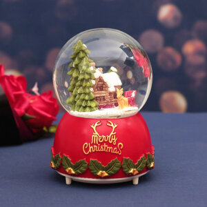 qua noel tang be qua cau tuyet