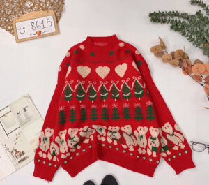 Gợi ý những món quà tặng Noel cực ý nghĩa cho bạn bè và người thân 4 qua tang noel ao len