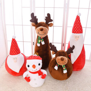 qua tang noel thu nhoi bong