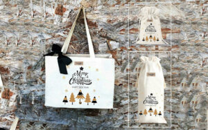 Gợi ý những món quà tặng Noel cực ý nghĩa cho bạn bè và người thân 8 qua tang noel tui hoa tiet noel