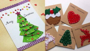 Gợi ý những món quà tặng Noel cực ý nghĩa cho bạn bè và người thân 1 thiep chuc mung giang sinh