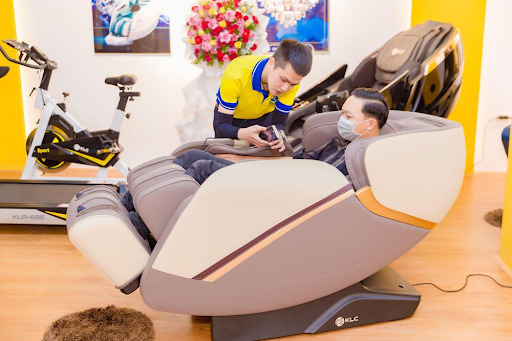 Tham khảo ngay kinh nghiệm mua ghế massage đúng chuẩn