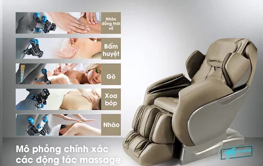 Tham khảo ngay kinh nghiệm mua ghế massage đúng chuẩn