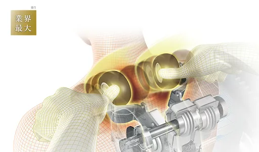 GHẾ MASSAGE FUJIIRYOKI SKS 6800