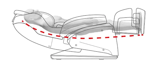 GHẾ MASSAGE FUJIIRYOKI SKS 6800