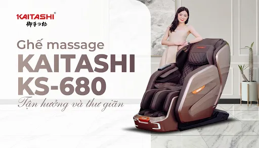 Ghế Massage Kaitashi