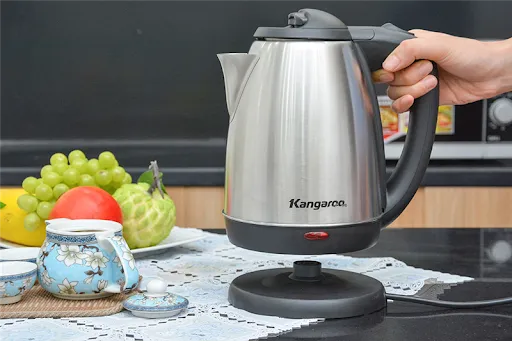 Bật mí cách dùng ấm siêu tốc an toàn tuyệt đối, độ bền dài lâu