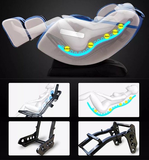 Bạn đã biết về cấu tạo ghế massage chưa? Xem ngay bài viết sau