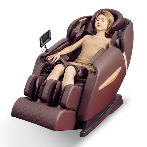 Khám phá những tác dụng của ghế massage đối với sức khỏe người dùng