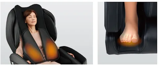 GHẾ MASSAGE FUJIIRYOKI AS 2100 NEW