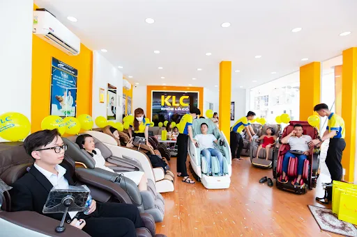 Ghế massage KLC là gì?