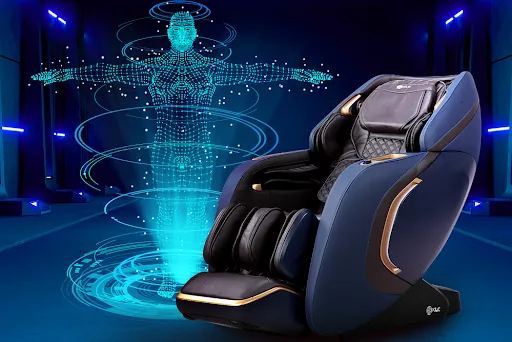 Khám phá những tác dụng của ghế massage đối với sức khỏe người dùng