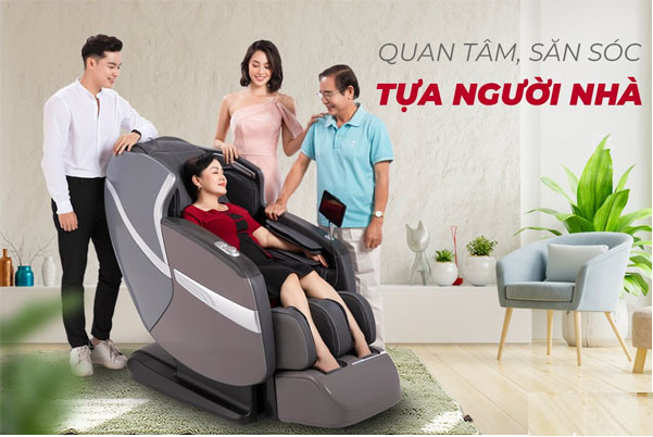 Elipsport là thương hiệu ghế massage hàng đầu tại Việt Nam trong nhiều năm