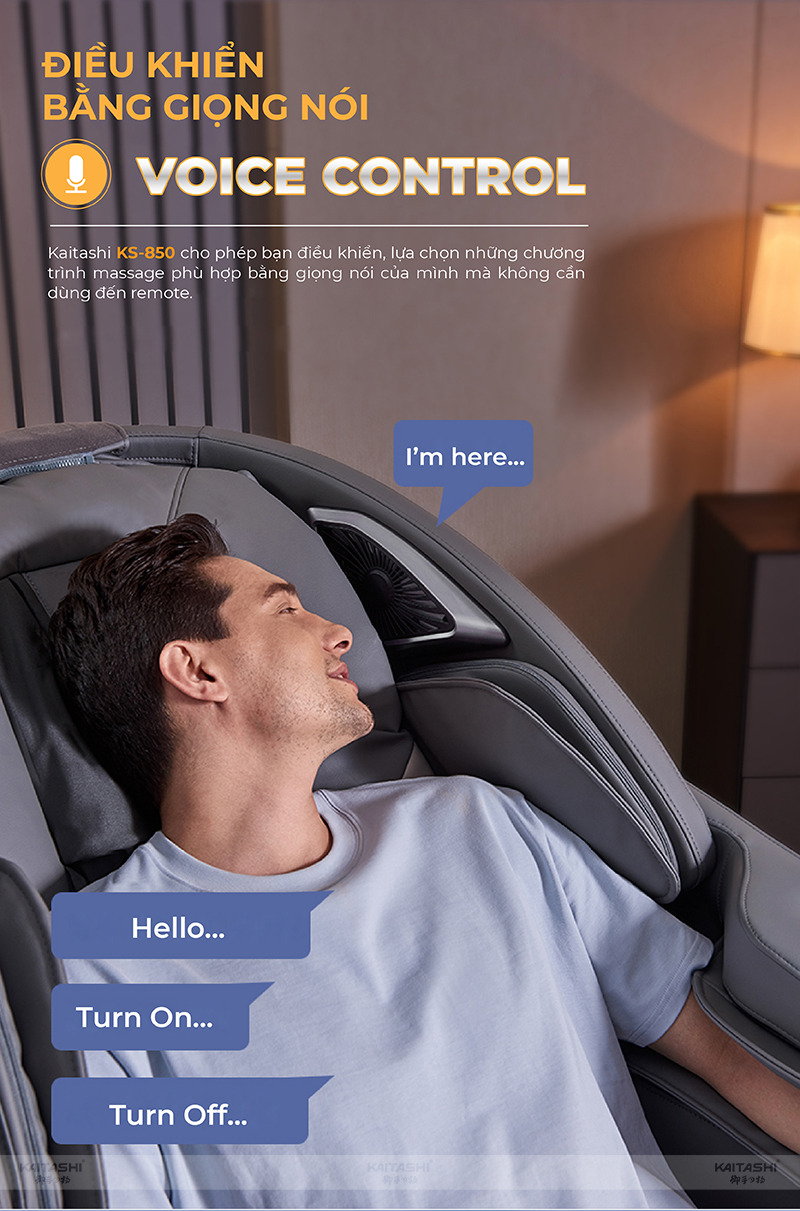 GHẾ MASSAGE KAITASHI KS-850 