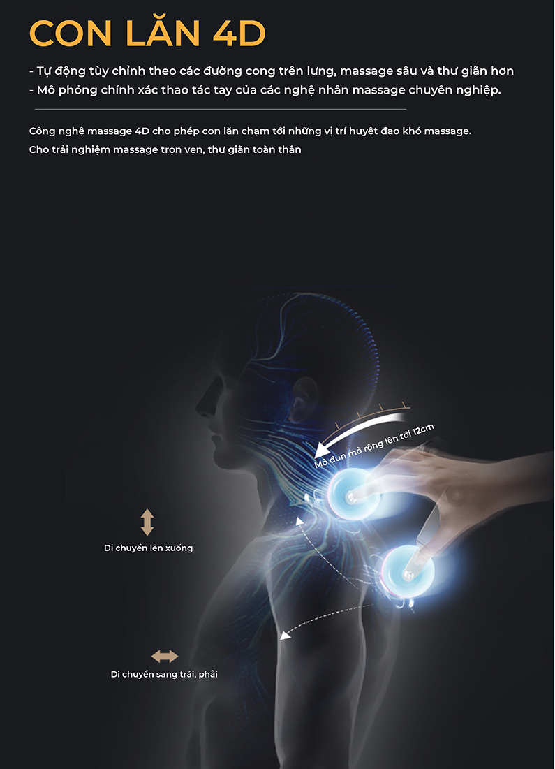 GHẾ MASSAGE KAITASHI KS-850 