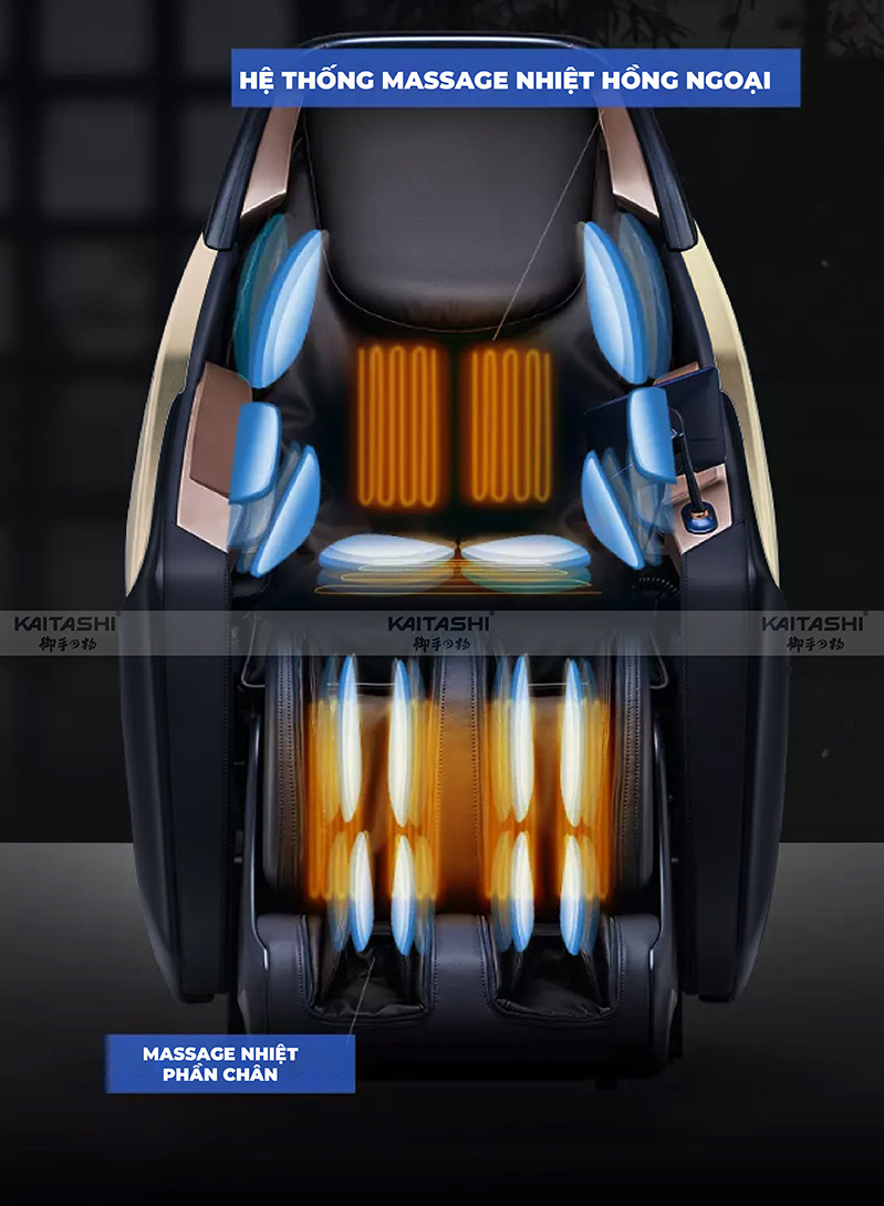 GHẾ MASSAGE KAITASHI KS-970 