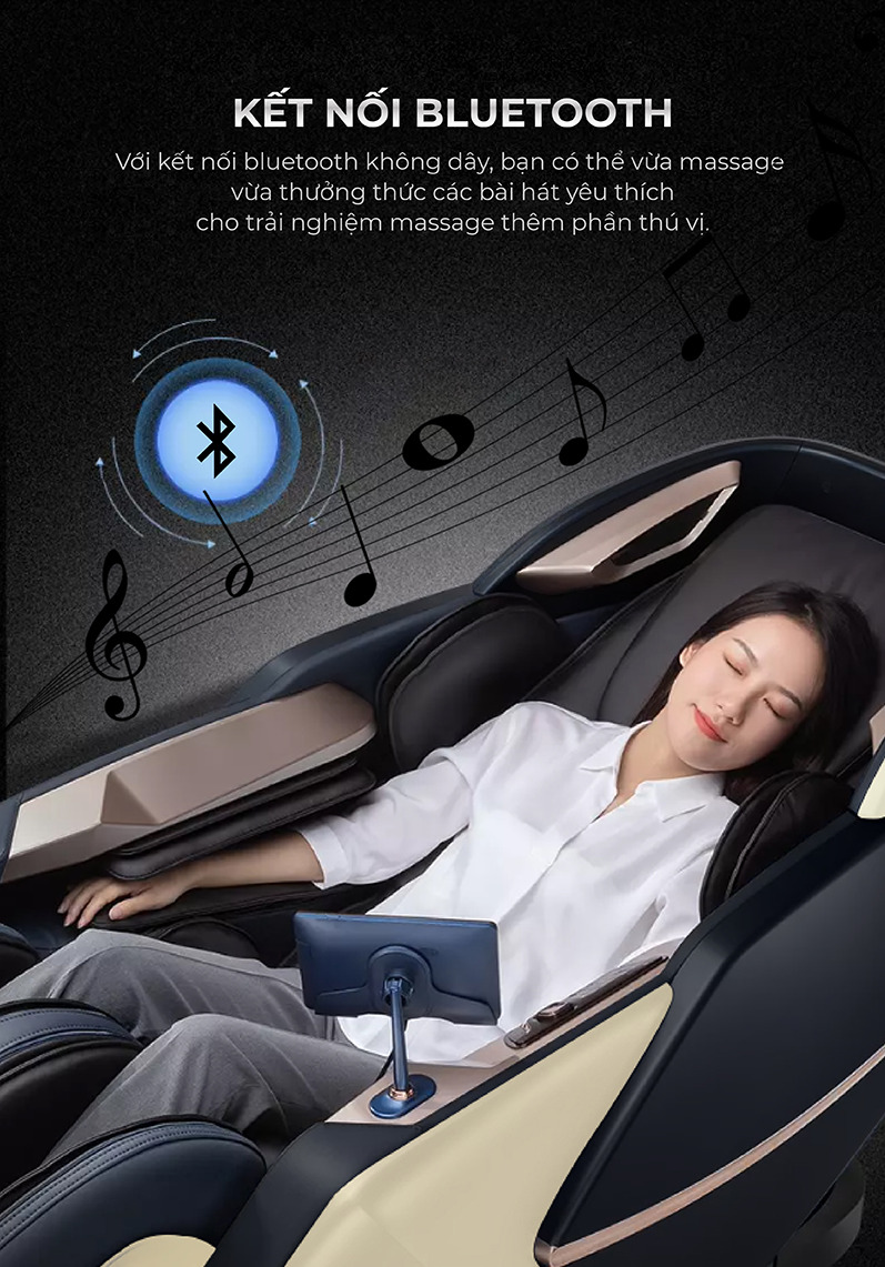 GHẾ MASSAGE KAITASHI KS-970 