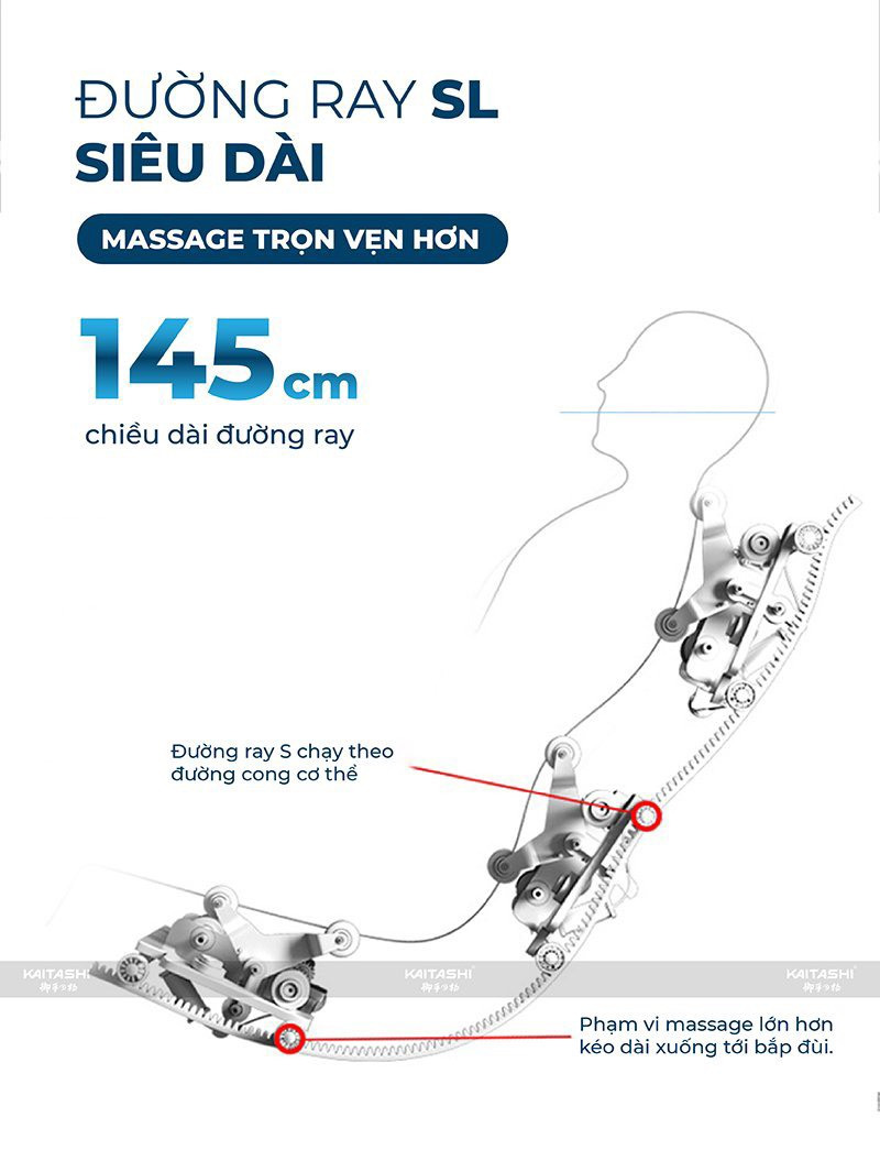 Ghế massage Kaitashi KS-990