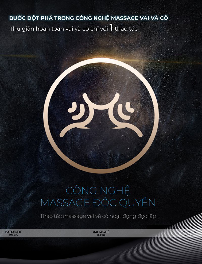 Ghế massage Kaitashi KS-990 