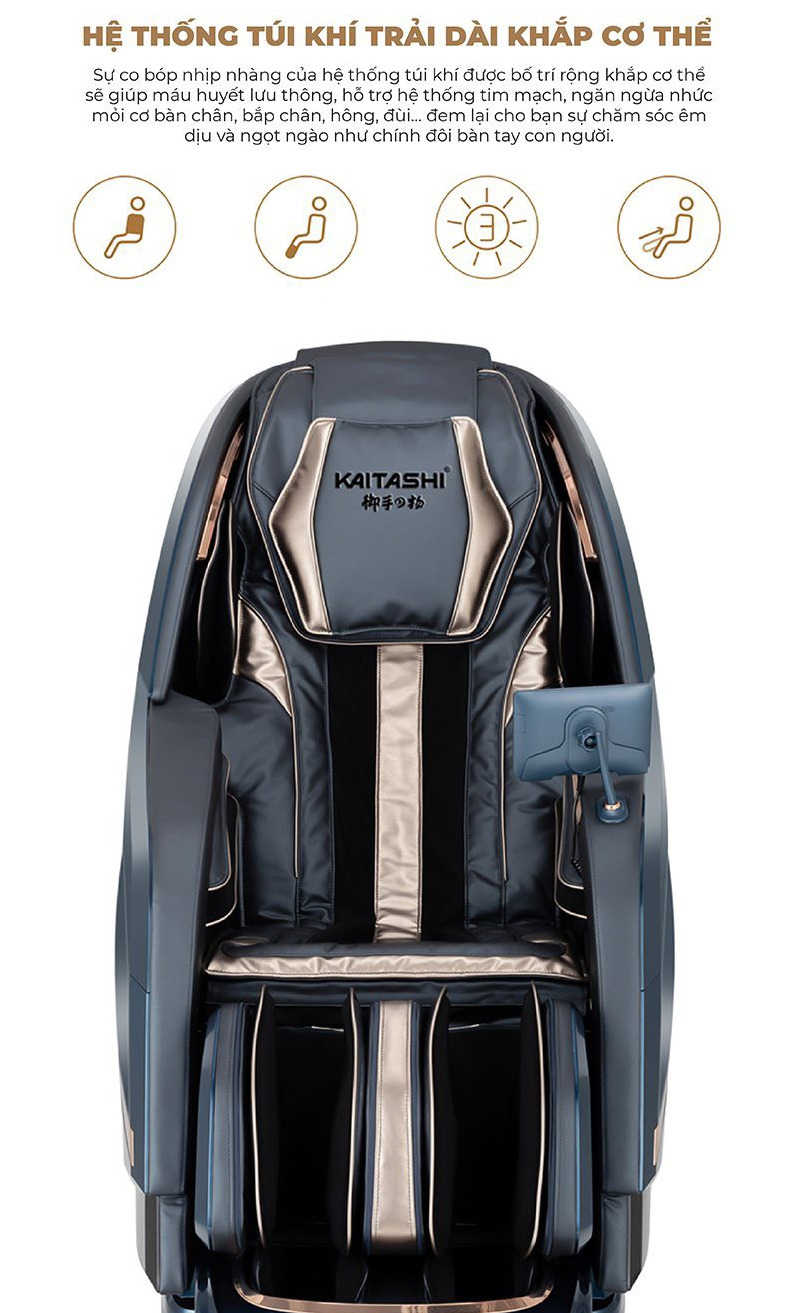 Ghế massage Kaitashi KS-990 