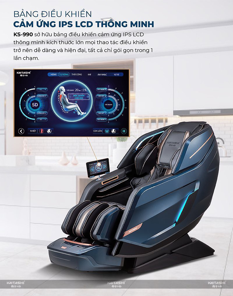 Ghế massage Kaitashi KS-990 