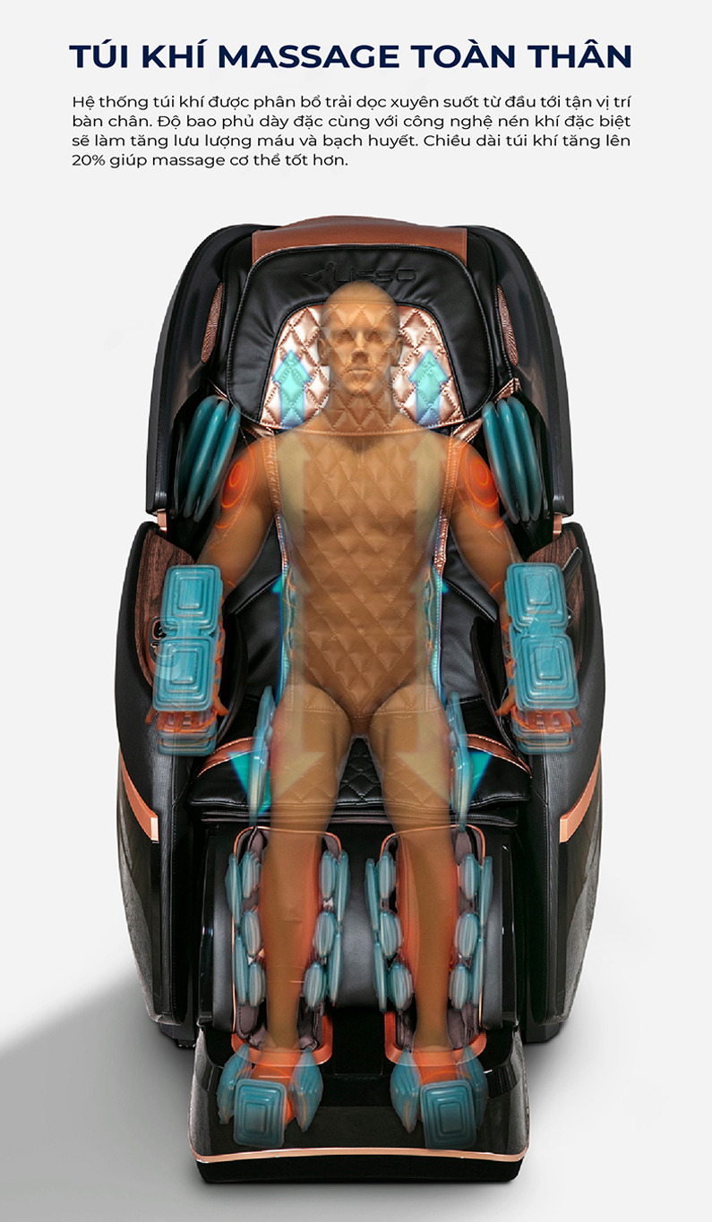 GHẾ MASSAGE KAITASHI KS-960 