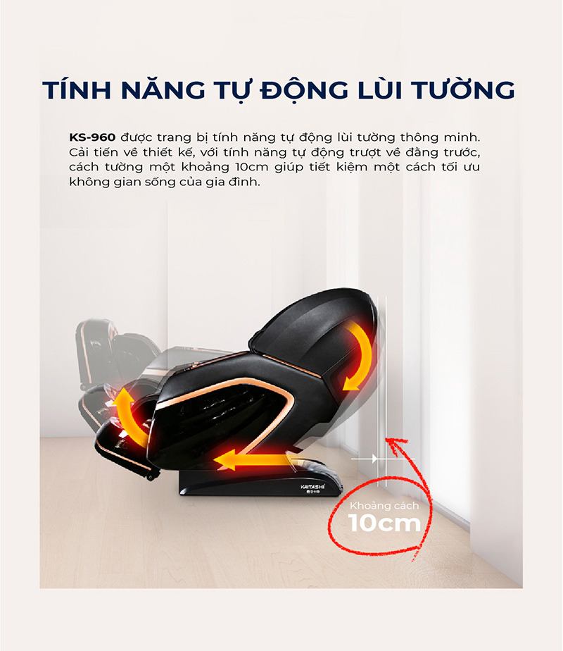GHẾ MASSAGE KAITASHI KS-960 
