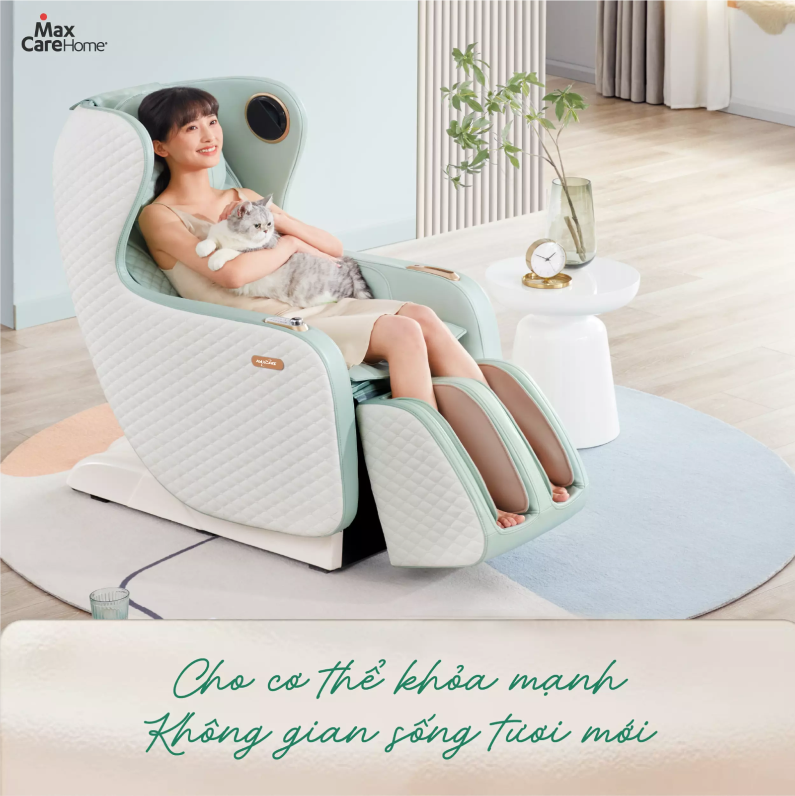 Ghế massage Maxcare SORO V1