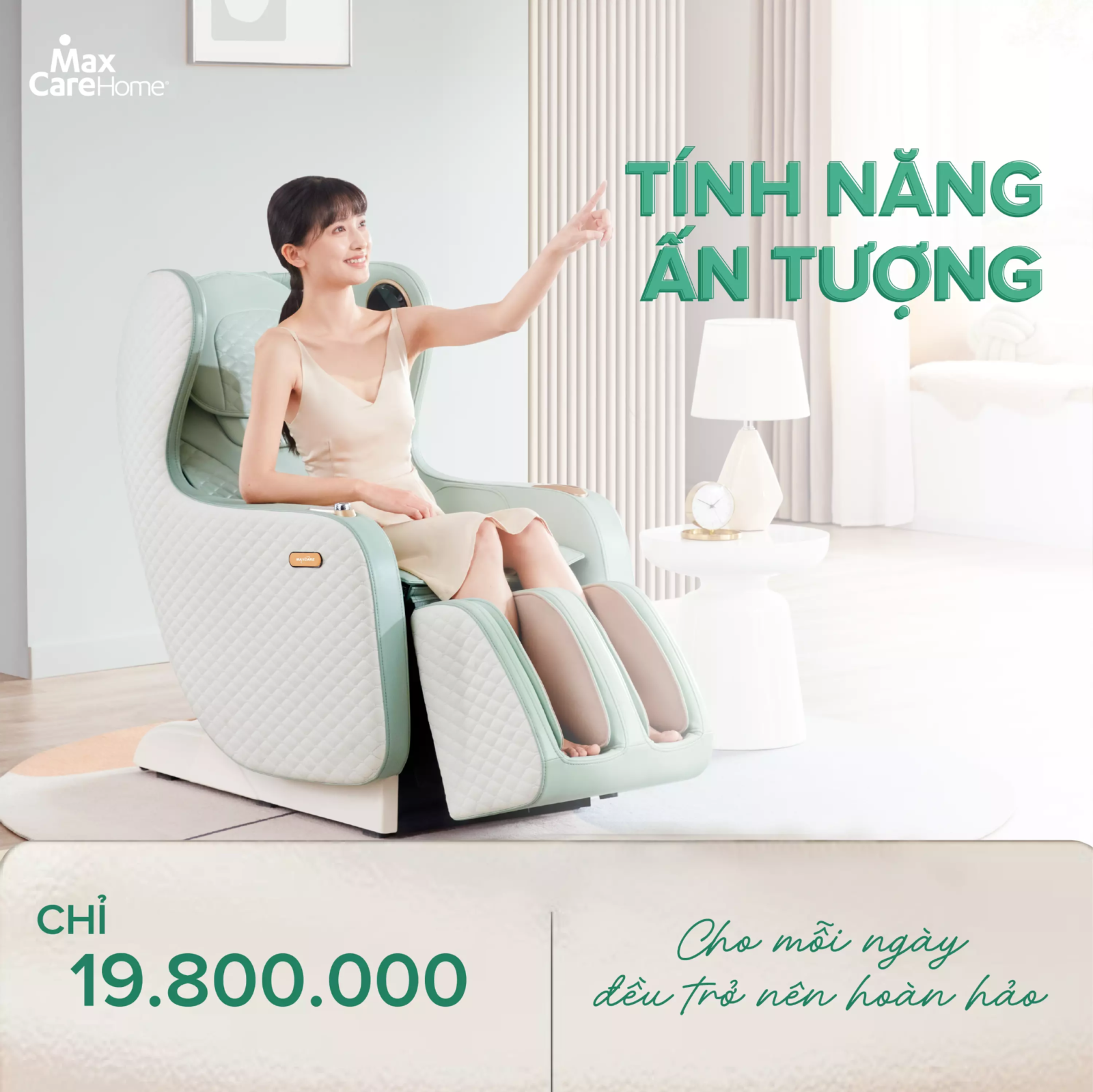 Ghế massage Maxcare SORO V1