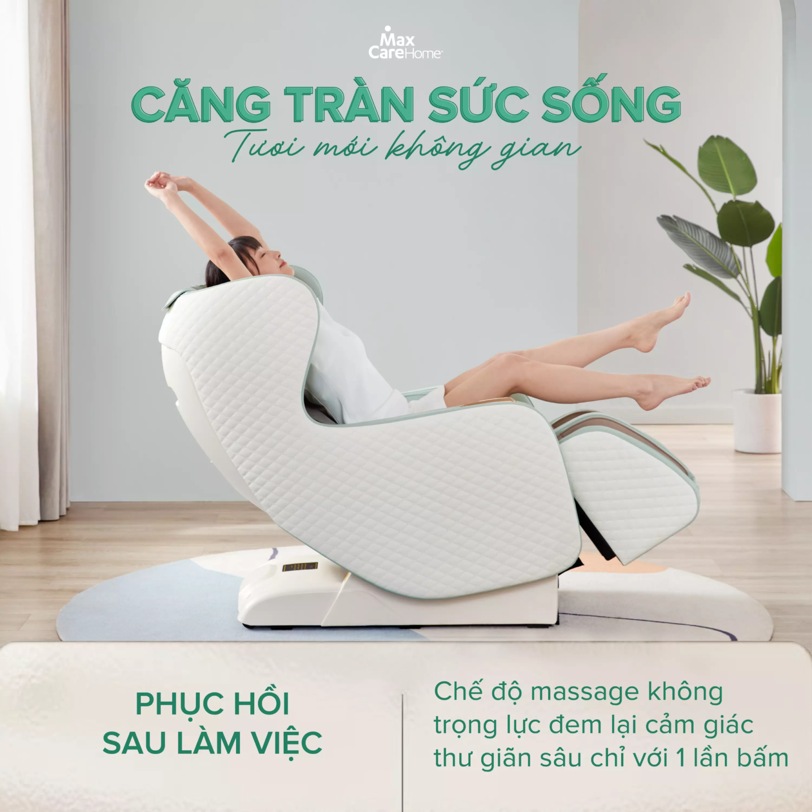 Ghế massage Maxcare SORO V1