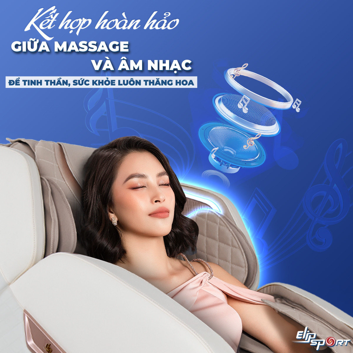 GHẾ MASSAGE ELIP LUXY (AI)