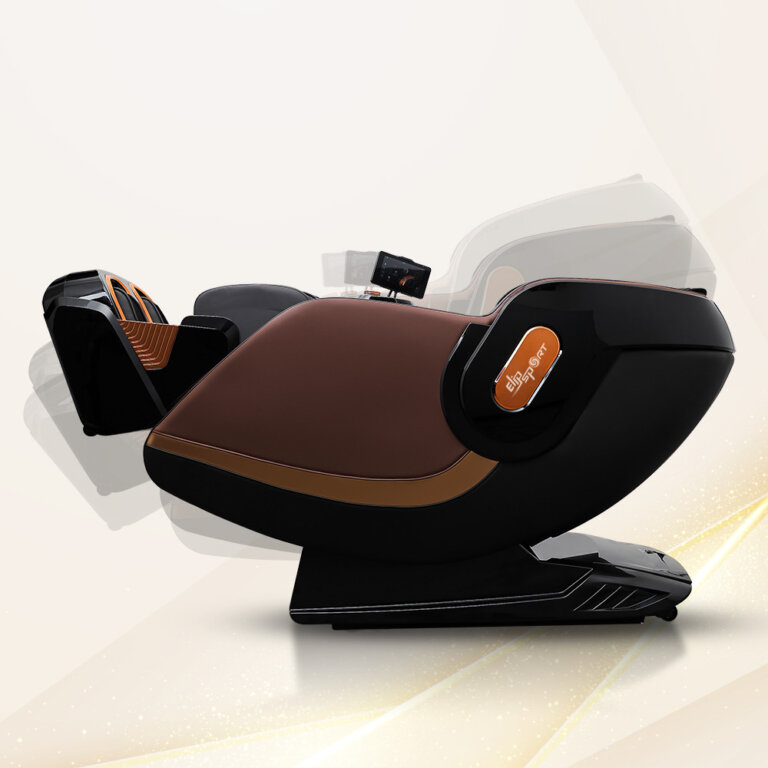 GHẾ MASSAGE ELIP LION - BROWN 2 word image 128025 2