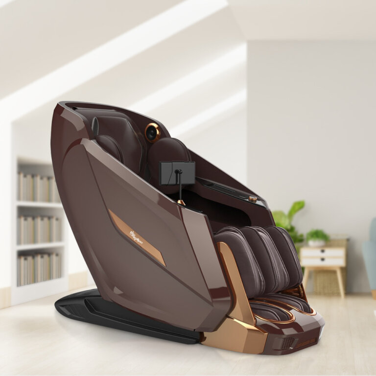 GHẾ MASSAGE ELIP ELYSIUM - COFFEE (Đã sử dụng 3 word image 128039 3