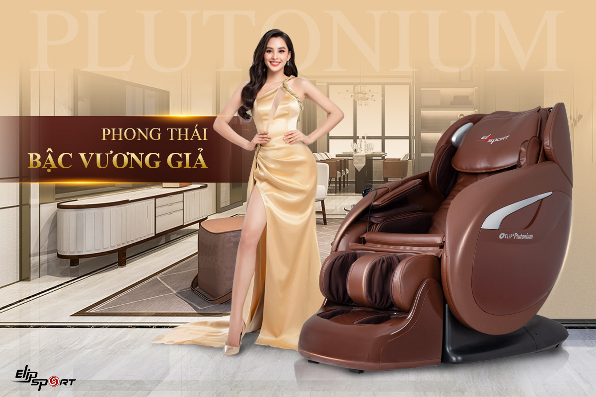 GHẾ MASSAGE ELIP PLUTONIUM 