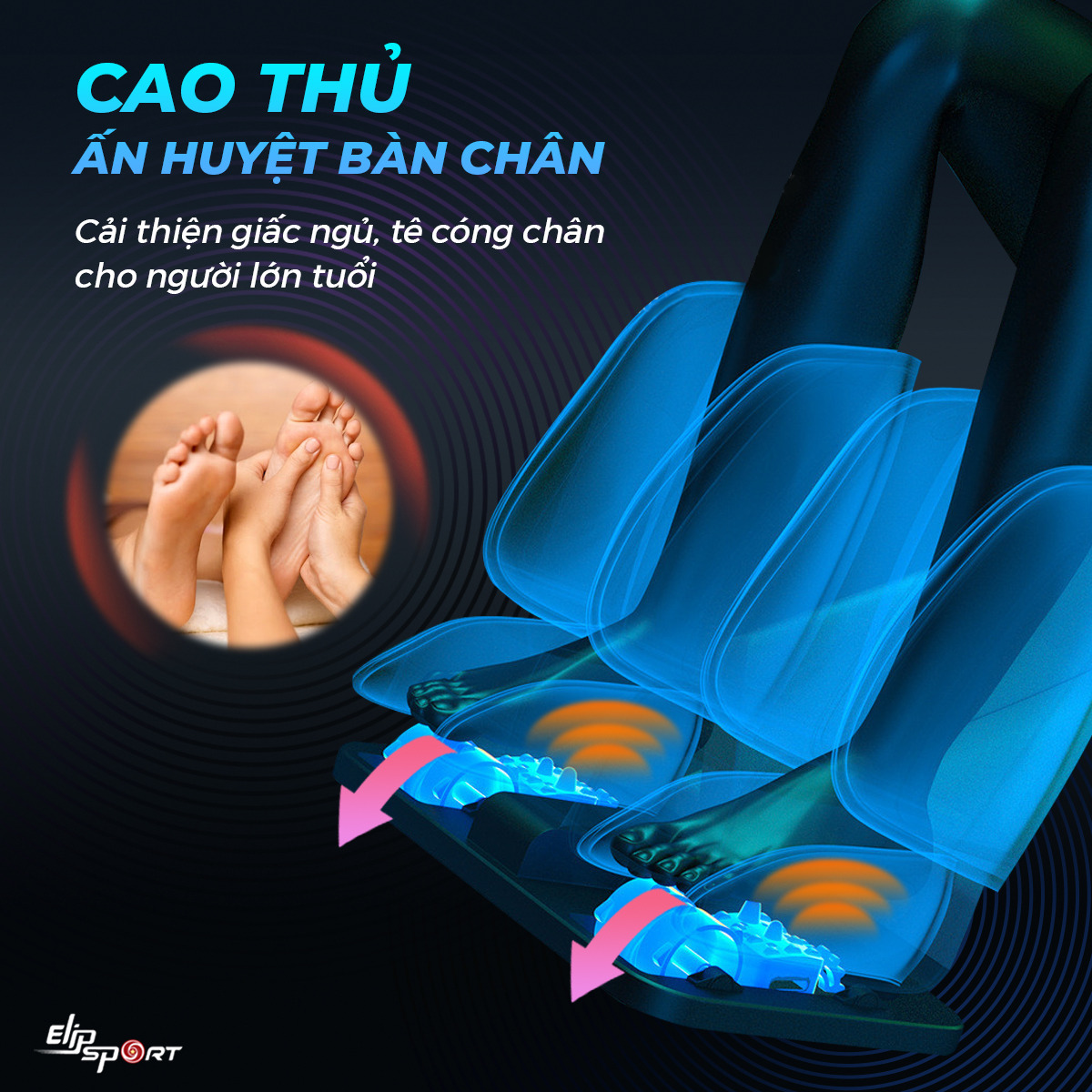 GHẾ MASSAGE ELIP PLUTONIUM 