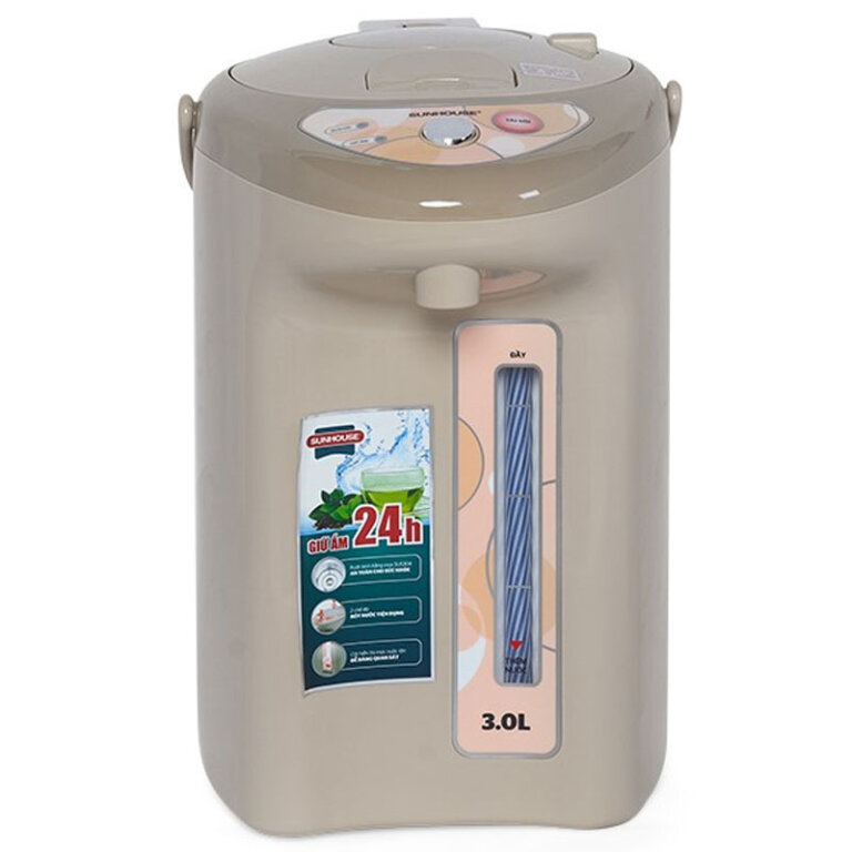 Bình thủy điện Sunhouse SH1530 3.0 Lít 1 word image 128194 1