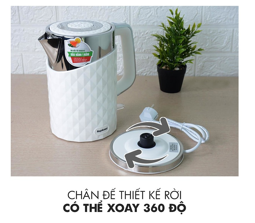 Ấm siêu tốc Nagakawa 1.7 lít NAG0303 9 word image 128264 9