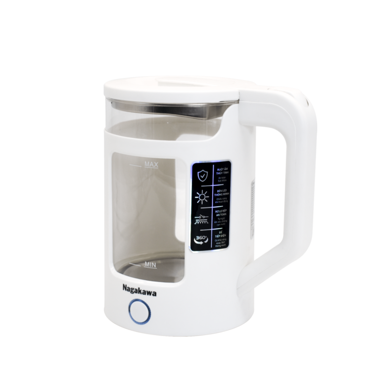 Ấm siêu tốc thủy tinh Nagakawa 1.7 lít NAG0318 2 word image 128305 2