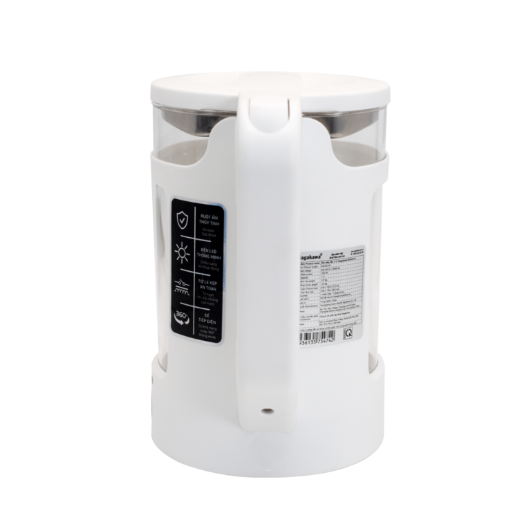 Ấm siêu tốc thủy tinh Nagakawa 1.7 lít NAG0318 3 word image 128305 3